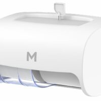 Matthews Packaging & Hygiene Horizontal Toilet Roll Dispenser (White) (MPH27530)