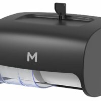 Matthews Packaging & Hygiene Horizontal Toilet Roll Dispenser (Black) (MPH27532)