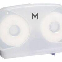 Matthews Packaging & Hygiene Wrapped Toilet Roll Dispenser (White, 40mm) (MPH27535)