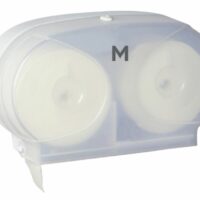 Matthews Packaging & Hygiene Wrapped Toilet Roll Dispenser (White, 20mm) (MPH27543)