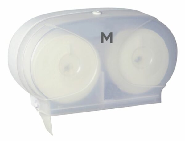 Matthews Packaging & Hygiene Wrapped Toilet Roll Dispenser (White, 20mm) (MPH27543)
