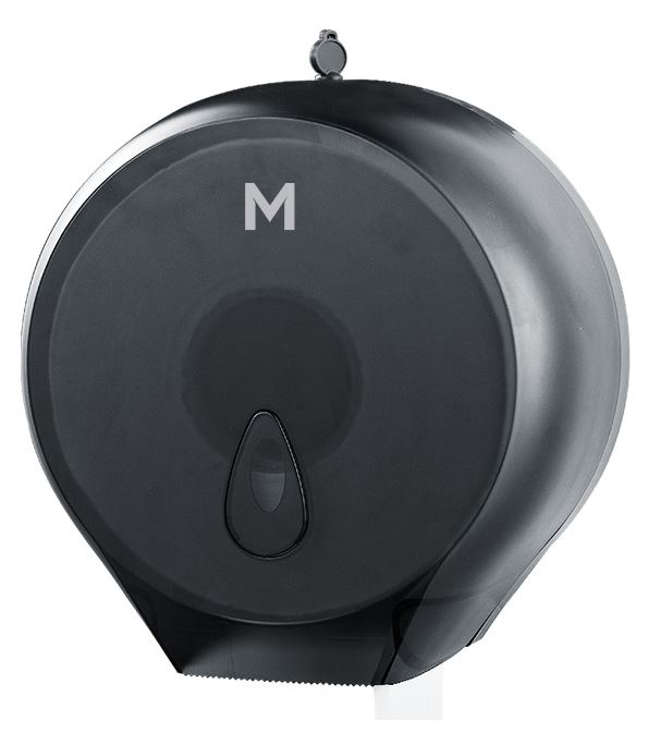 Matthews Packaging & Hygiene Single Jumbo Roll Dispenser (Black) (MPH27547)