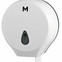 Matthews Packaging & Hygiene Single Jumbo Roll Dispenser (White) (MPH27548)