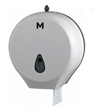 Matthews Packaging & Hygiene Single Jumbo Roll Dispenser (Silver) (MPH27549)