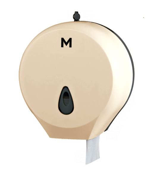 Matthews Packaging & Hygiene Single Jumbo Roll Dispenser (Gold) (MPH27550)