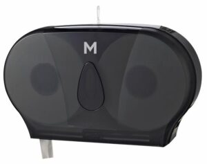 Matthews Packaging & Hygiene Double Jumbo Roll Dispenser (Black) (MPH27563)
