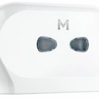 Matthews Packaging & Hygiene Double Mini Jumbo Roll Dispenser (White) (MPH27580)