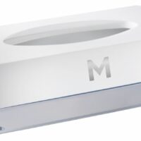 Matthews Packaging & Hygiene Flat Tissue Dispenser (White) (MPH27630)