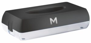 Matthews Packaging & Hygiene Flat Tissue Dispenser (Black) (MPH27632)