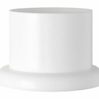 Matthews Packaging & Hygiene Pod Classic Floor Stand (White) (MPH27903)