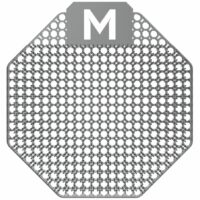 Matthews Packaging & Hygiene Scented Urinal Screen (Grey, Executive) (MPH28809)