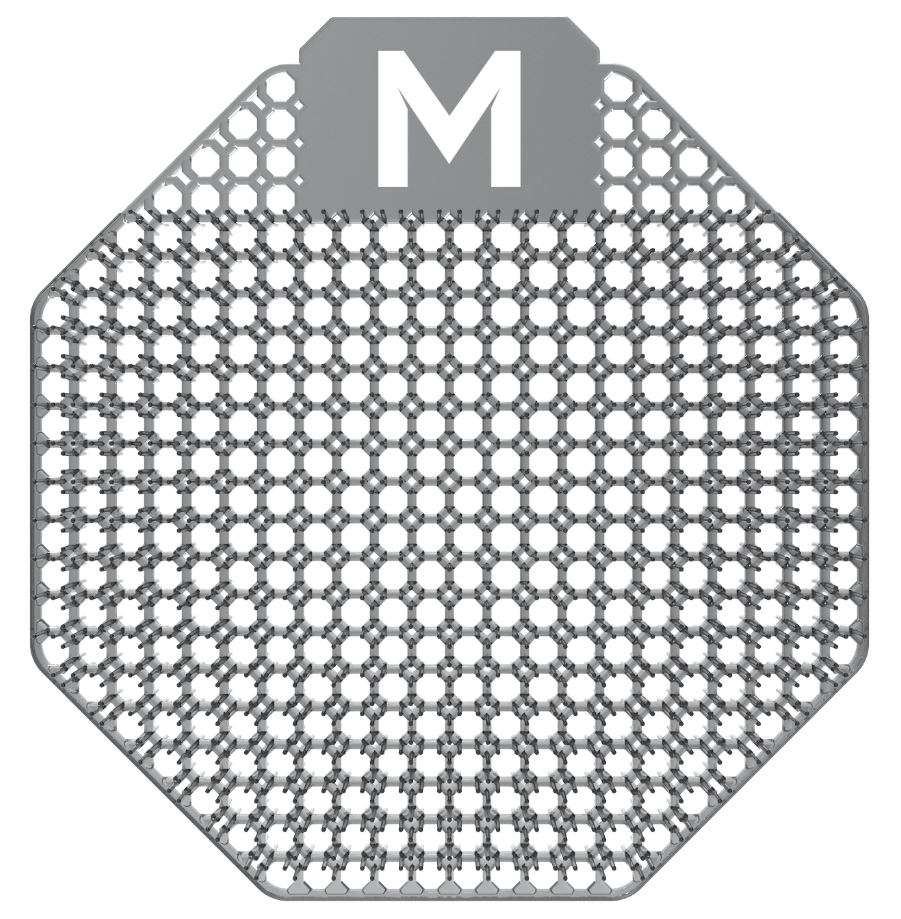 Matthews Packaging & Hygiene Scented Urinal Screen (Grey, Executive) (MPH28809)