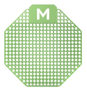 Matthews Packaging & Hygiene Scented Urinal Screen (Green, Cucumber Melon) (MPH28815)