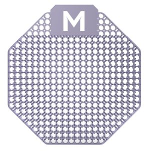 Matthews Packaging & Hygiene Scented Urinal Screen (Purple, Ocean Mist) (MPH28820)