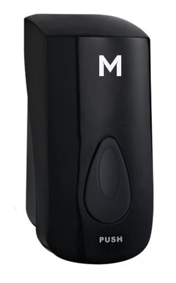 Matthews Packaging & Hygiene Liquid Wall Dispenser (Black, 1000ml) (MPH28920)