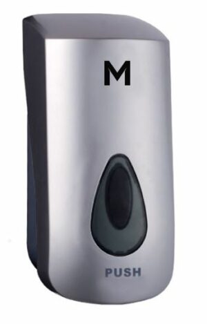 Matthews Packaging & Hygiene Foaming Wall Dispenser (Silver) (MPH28950)