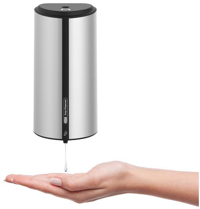 Matthews Packaging & Hygiene Liquid Automatic Wall Dispenser (Silver) (MPH28983)