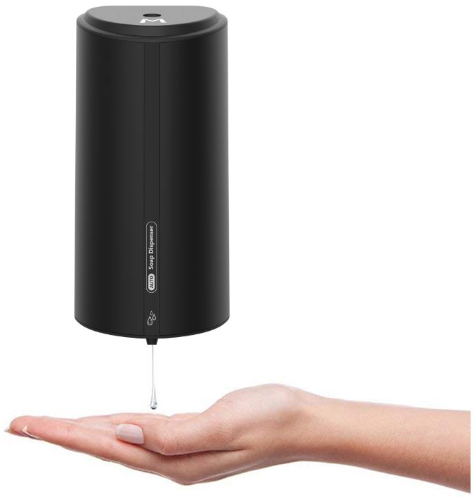 Matthews Packaging & Hygiene Liquid Automatic Wall Dispenser (Black) (MPH28984)