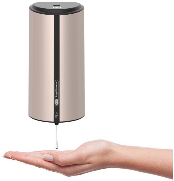 Matthews Packaging & Hygiene Liquid Automatic Wall Dispenser (Gold) (MPH28985)