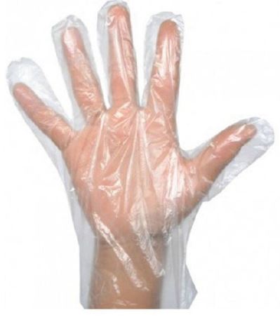 Matthews Packaging & Hygiene Polyethylene Gloves (Clear, S) (MPH29000)