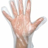 Matthews Packaging & Hygiene Polyethylene Gloves (Clear, XL) (MPH29015)