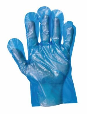 Matthews Packaging & Hygiene Polyethylene Gloves (Blue, S) (MPH29025)