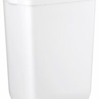 Matthews Packaging & Hygiene Wall Mount Bin 42L (White) (MPH2915)