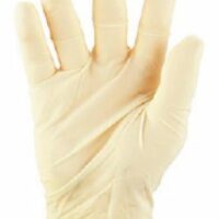 Matthews Packaging & Hygiene Latex Examination Gloves Powder Free (L) (MPH29221)
