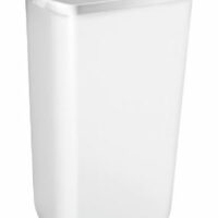 Matthews Packaging & Hygiene Wall Mount Bin 23L (White) (MPH2987)