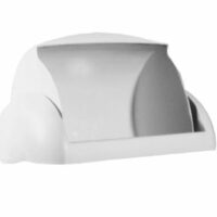 Matthews Packaging & Hygiene Wall Mount Bin 23L Sanitary Lid (White) (MPH2990)