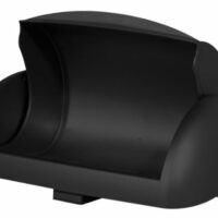 Matthews Packaging & Hygiene Wall Mount Bin 23L Sanitary Lid (Black) (MPH2996)