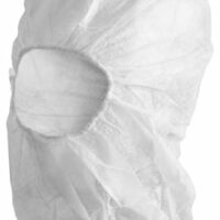 Matthews Packaging & Hygiene Polypropylene Full Face Balaclavas (White) (MPH30060)