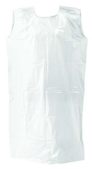 Matthews Packaging & Hygiene Polyethylene Sleeveless Aprons (White) (MPH30330)