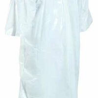 Matthews Packaging & Hygiene Polyethylene Splash Jacket (White) (MPH30360)