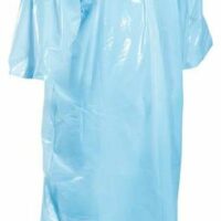 Matthews Packaging & Hygiene Polyethylene Splash Jacket (Blue) (MPH30365)