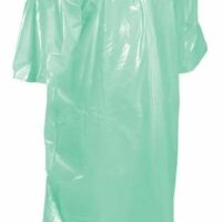 Matthews Packaging & Hygiene Polyethylene Splash Jacket (Green) (MPH30366)