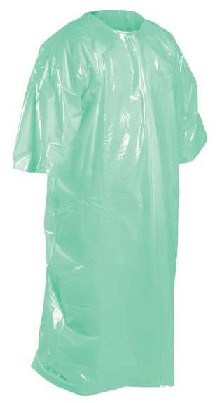 Matthews Packaging & Hygiene Polyethylene Splash Jacket (Green) (MPH30366)