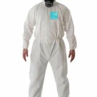 Matthews Packaging & Hygiene SMS Coverall Type 5/6 (White, S) (MPH30600)