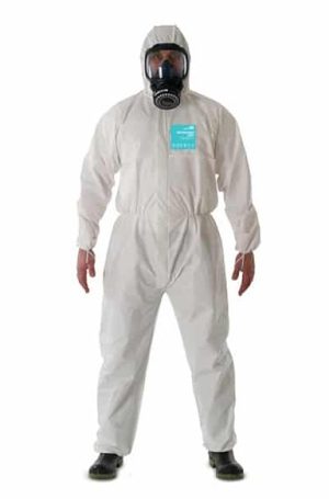 Matthews Packaging & Hygiene SMS Coverall Type 5/6 (White, S) (MPH30600)