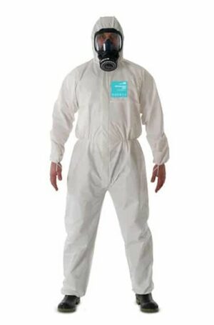 Matthews Packaging & Hygiene SMS Coverall Type 5/6 (White, 2XL) (MPH30604)