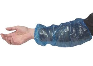 Matthews Packaging & Hygiene Polyethylene Sleeve Covers (Blue) (MPH30855)