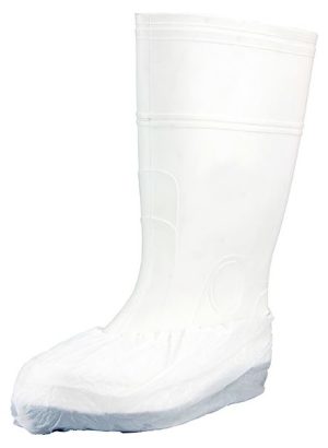Matthews Packaging & Hygiene Polyethylene Shoe Covers (White) (MPH30880)