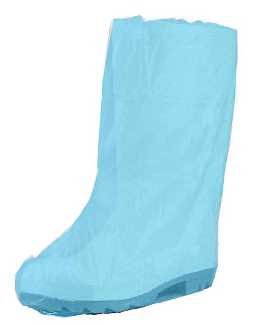 Matthews Packaging & Hygiene Polyethylene Boot Covers (Blue) (MPH30915)