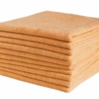 Matthews Packaging & Hygiene Microfibre Cloths (Brown) (MPH33159)