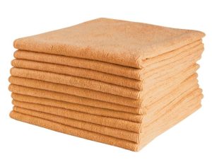 Matthews Packaging & Hygiene Microfibre Cloths (Brown) (MPH33159)
