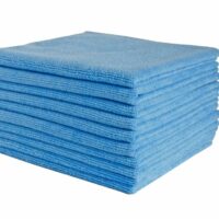 Matthews Packaging & Hygiene Microfibre Cloths (Blue) (MPH33160)