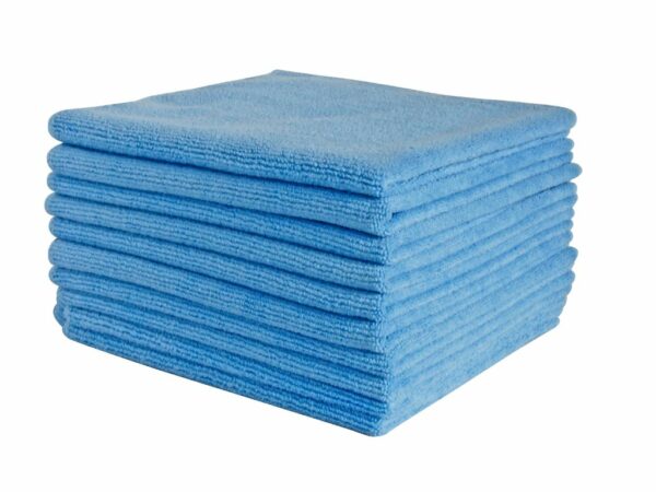 Matthews Packaging & Hygiene Microfibre Cloths (Blue) (MPH33160)
