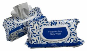 Matthews Packaging & Hygiene Non Fragranced Baby Wipes (MPH33170)