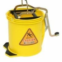 Matthews Packaging & Hygiene Metal Wringer Bucket (Yellow) (MPH33570)