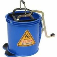 Matthews Packaging & Hygiene Metal Wringer Bucket (Blue) (MPH33571)
